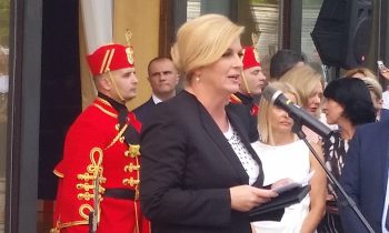 Kolinda Grabar-Kitarović na novom poslu u Concordia grupi
